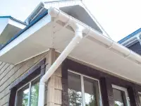 Водосток софит желоб docke, фотография 2