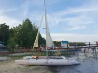 Парусный катамаран Ирбис-19, фотография 5