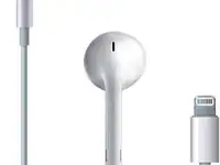 Гарнитура apple earpods a1748 белый mmtn2fem/a