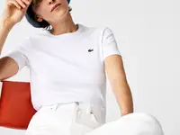 Женская футболка lacoste