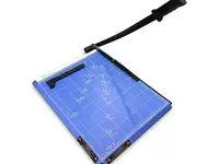 Резак сабельный гелеос рс a3-2, а3, 11-12 листов (70г/м2), прижим механич.,