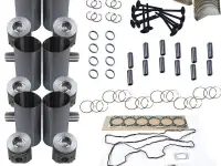 Поршень, гильза, палец кольца на любые Экскаватор Бульдозер KOMATSU BROKK, фотография 3