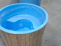 VIP купель с подогревом, массажем и подсветкой, фотография 3