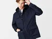 Мужская водоотталкивающая куртка lacoste