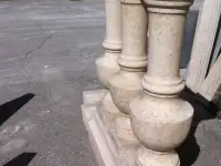 Изготавливаем детали любые  из камня. Каменная резьба по мрамору, граниту, травертину. 20 лет опыта, фотография 2