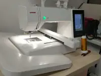 Продам вышивальную машину мемори крафт, фотография 3