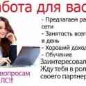 Менеджеры по работе с клиентами через интернет 