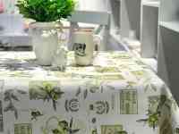 Шикарная итальянская скатерть Loneta Savona ширина 140 см