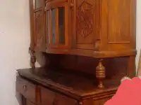 Антикварный кухонный шкаф., фотография 2