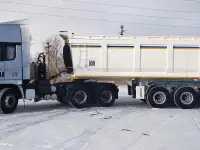 Грузоперевозки сыпучих материалов по всему Казахстану, фотография 2