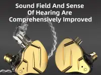 Наушники KZ Zsn Pro X Арматурные, фотография 7