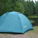 Палатка нормал альфа 3 зеленая, фотография 3
