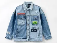 Куртка джинсовая playtoday