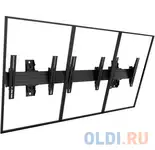 [lwm3x1up] настенное крепление chief lwm3x1up fusion menu board для размещения больших