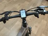 Электровелосипед горный гибридный, фотография 4