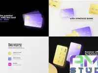 Видеоролики для рекламы пластиковых карт и услуг в Алматы (BANK_5)