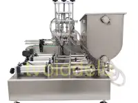 Настольная поршневая машина розлива, фотография 4