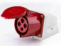 Розетка силовая ТS-114 (3S-114) 16A 380V Энергия, 6 шт