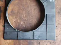 Диффузор  Toyota Land Cruiser Prado 95Surf 185