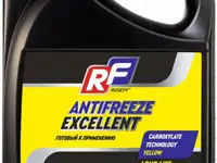 17372n ruseff антифриз antifreeze excellent oat (5кг)