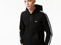 Мужская толстовка lacoste classic fit с флисом