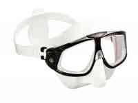 Маска aqua lung sphera x (белый силикон), white/black