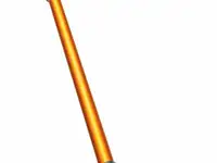 Пылесос dyson v8 absolute сухая уборка оранжевый серебристый