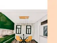 Интерьерный скетчинг с нуля курсы рисования, фотография 4