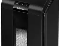 Fellowes шредер automax 100m fs-4629201 {(секр.p-4)/минирезка/100лист./23лтр./уничт:скрепки, скобы, 