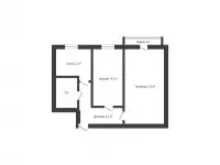 Продам 2 комнатную квартиру! В хорошем состоянии!, ул. Быковского, фотография 8