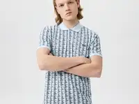 Мужское поло lacoste regular fit
