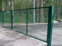 Установка заборного ограждения, фотография 5