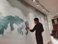 Роспись стен на заказ