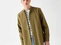 Мужская рубашка lacoste regular fit