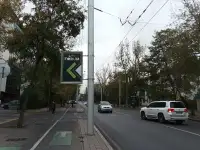 Реклама вдоль дороги г. Алматы, фотография 2