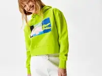 Женская толстовка lacoste loose fit