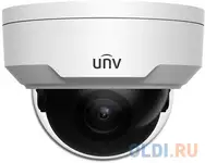 Uniview видеокамера ip купольная антивандальная, 1/3" 4 мп кмоп @ 30