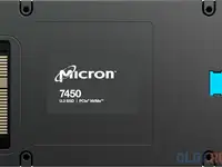 Micron ssd 7450 max, 12800gb, u.3(2.5" 15mm), nvme, pcie 4.0 x4,