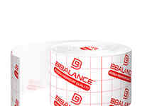 Подкладочный материал для кинезио тейпов bbtape (5см*10м), цвет #1 white | белая