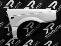 Крыло на Volkswagen Passat B3 из стеклопластика., фотография 2