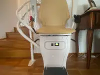 Стульчиковый инвалидный подъемник, фотография 2