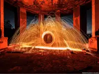 Огненное шоу ATON. FIRE SHOW, фотография 7