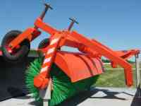 Щетки на снегоуборочную, коммунальную и другую технику.Щетки дисковые, фотография 4