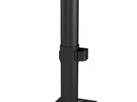 Кронштейн для мониторов жк buro m062 черный 15"-32" макс.8кг потолочный поворот