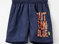 Шорты для плавания button blue