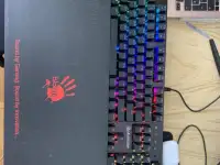 Игровая клавиатура A4Tech B820R, фотография 3