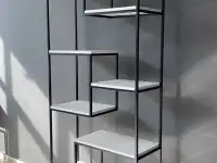 Стеллаж с металлическими ножками Woodhouse в стиле LOFT, фотография 5