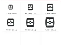 Пластиковая фурнитура   Пряжки пластиковые, фотография 3