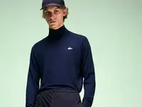 Мужской свитер lacoste fashion show