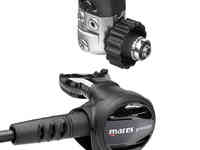 Регулятор для дайвинга mares prestige 15x, до 40% о2 int(yoke) серый